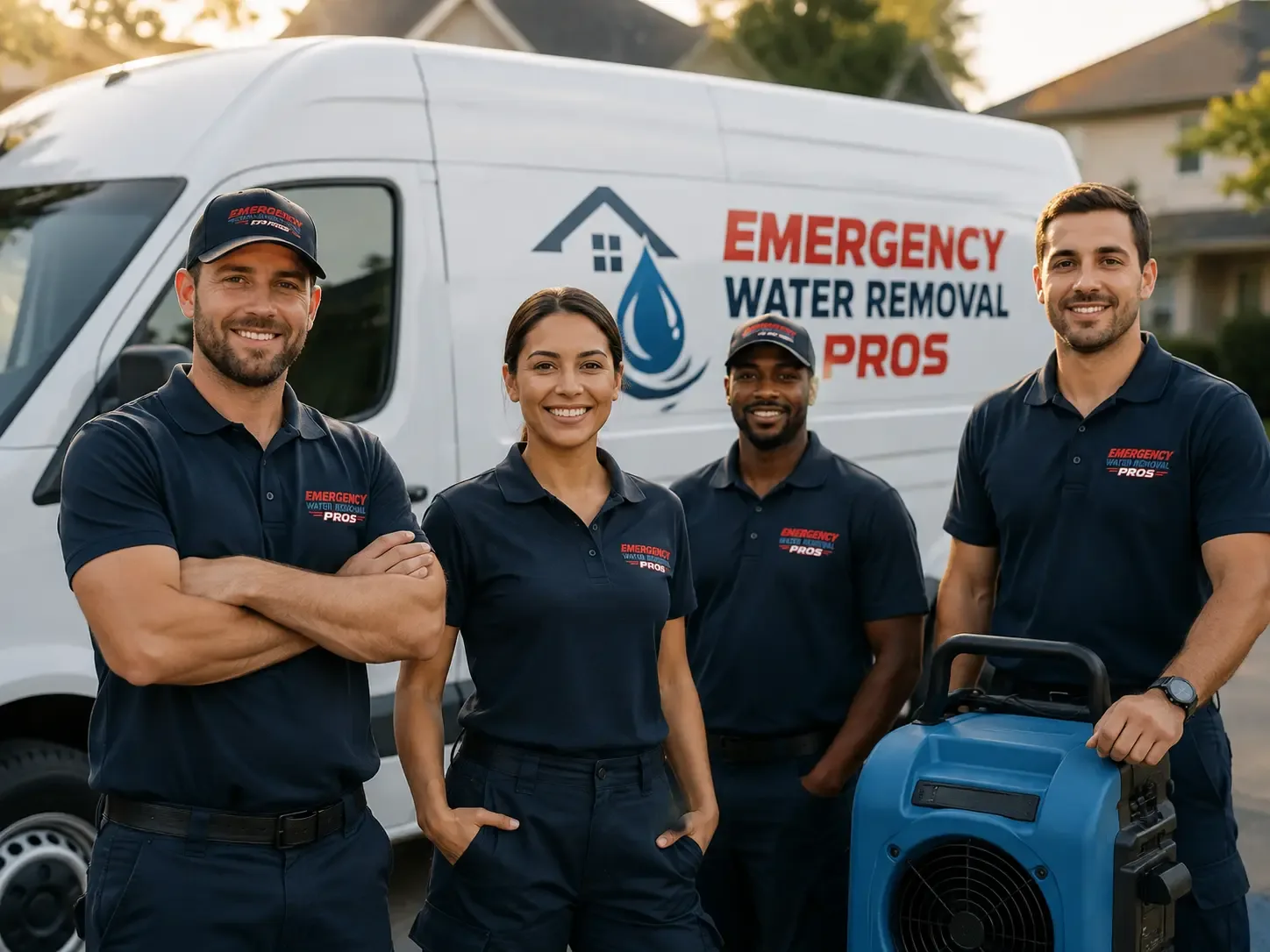 Emergency Water Removal company in Six Mile, SC