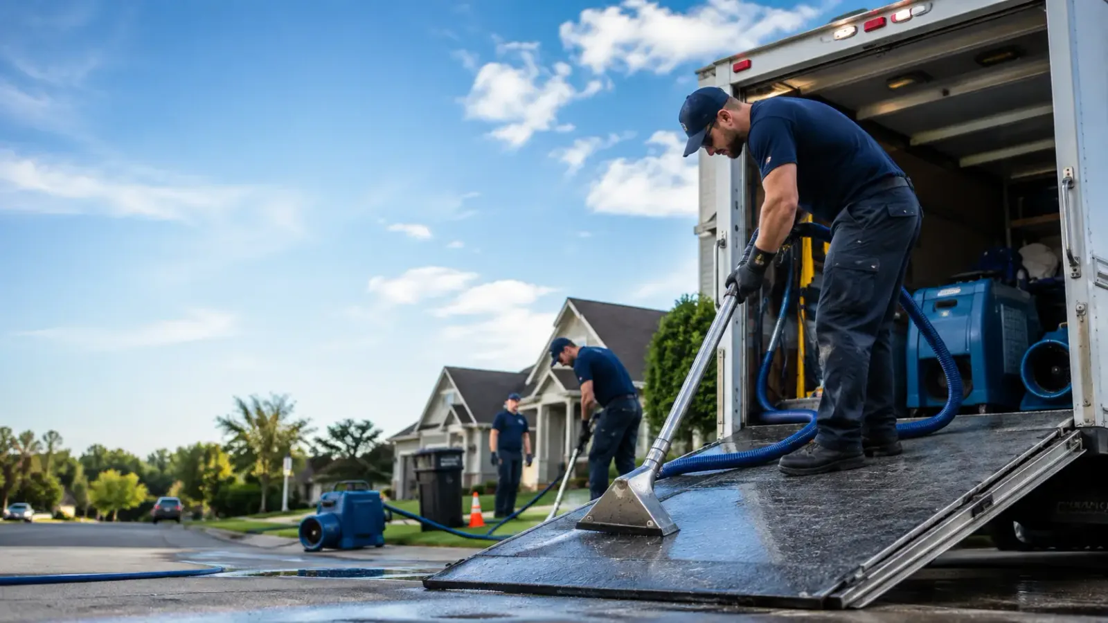 Emergency Water Removal in Six Mile, SC near me